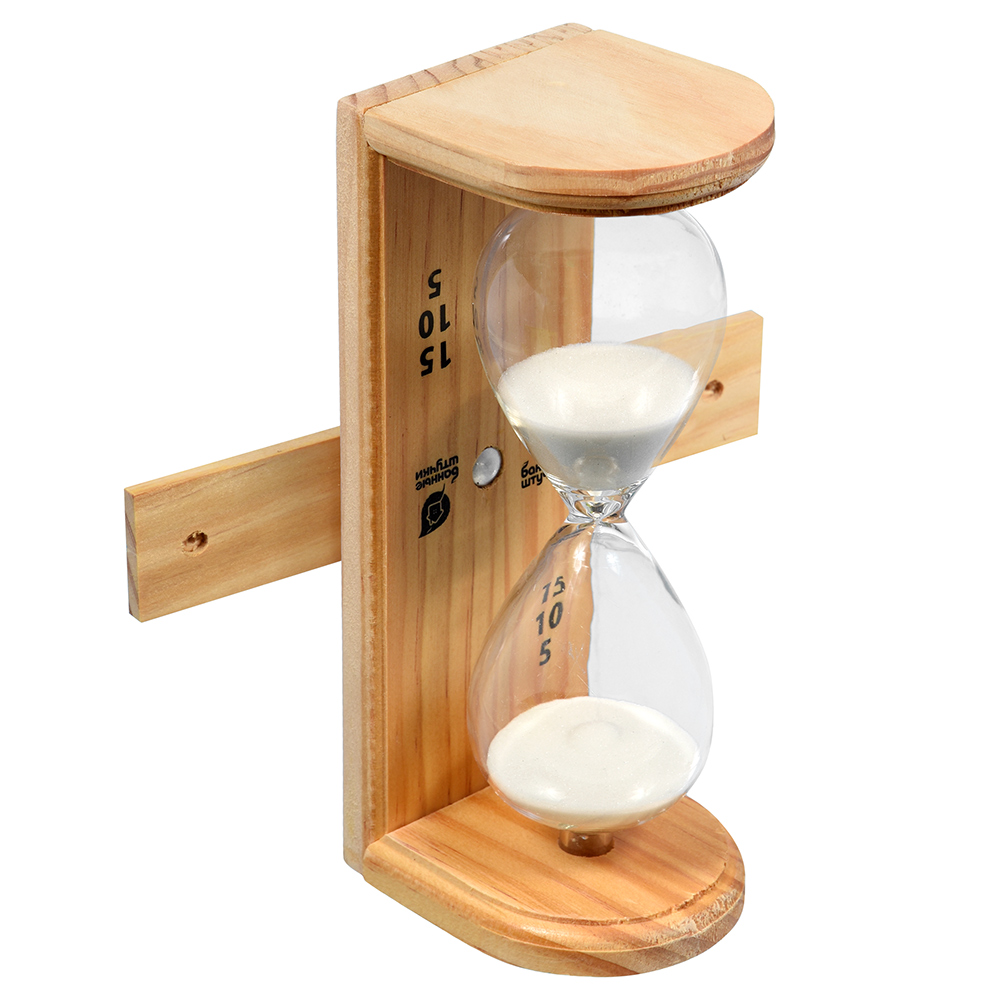 Часы песочные для бани и сауны "Люкс" 6,5см*9см*19,5см