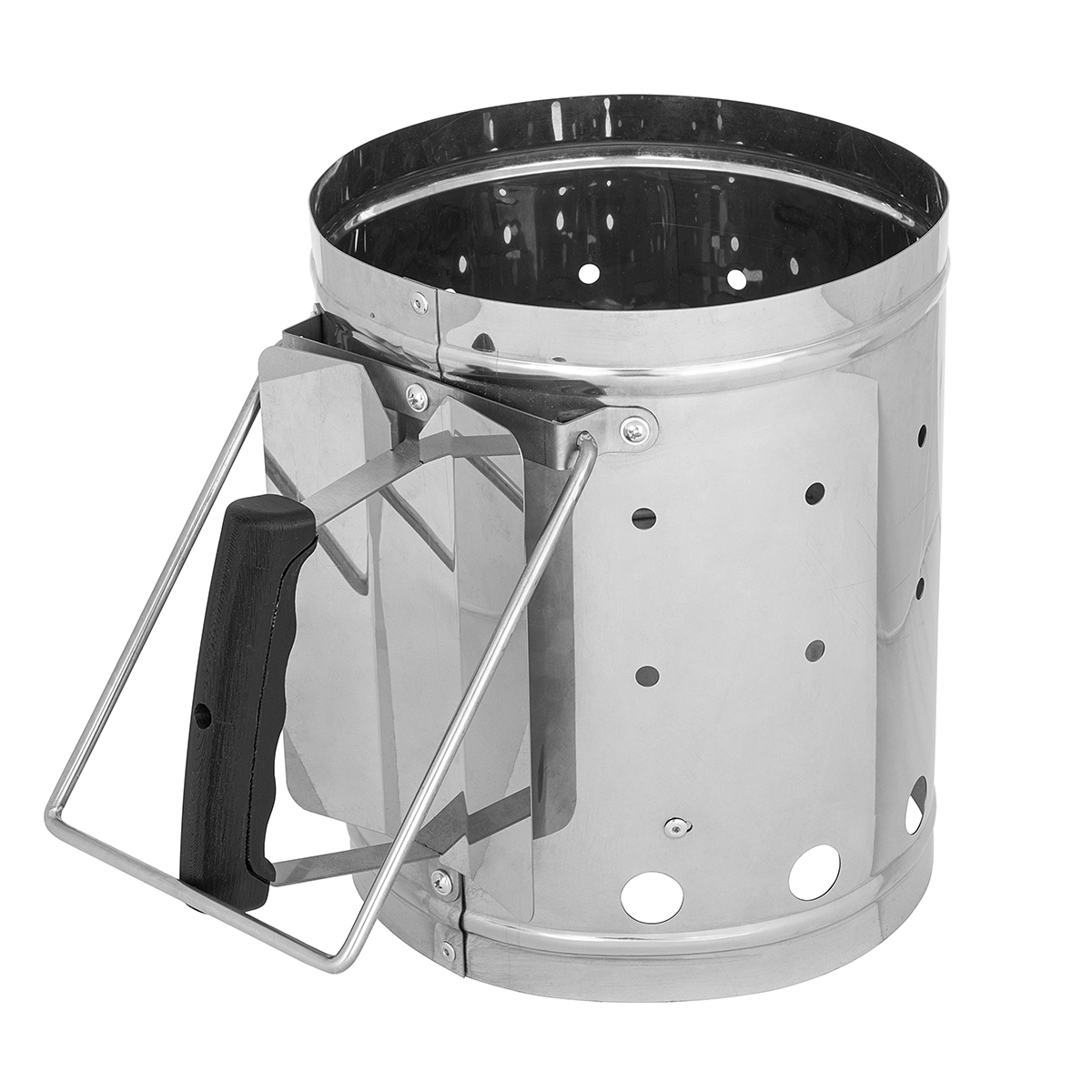 Стартер для быстрого розжига угля SMART 7л, нержавеющая сталь Helios