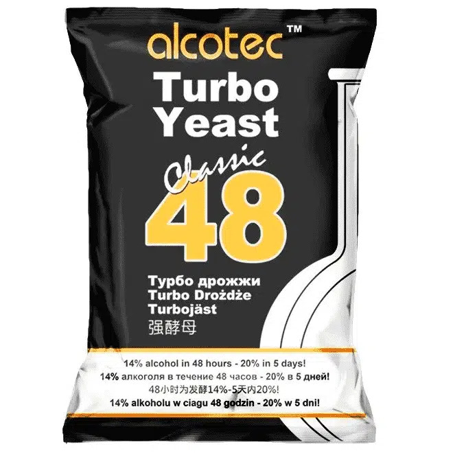 СПИРТОВЫЕ ДРОЖЖИ