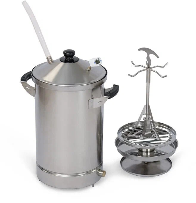 Копчение и вяление