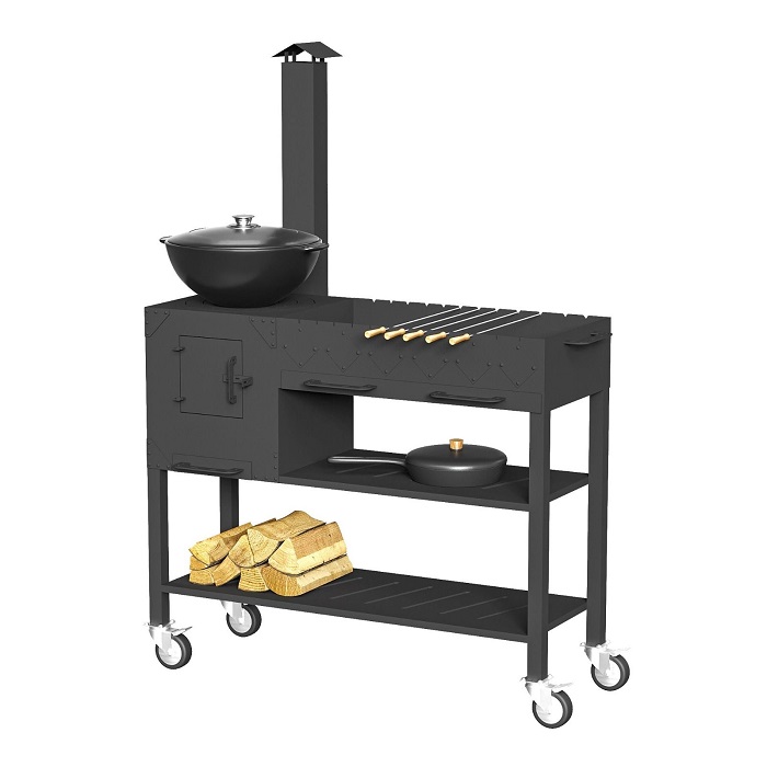 Печи и мангалы