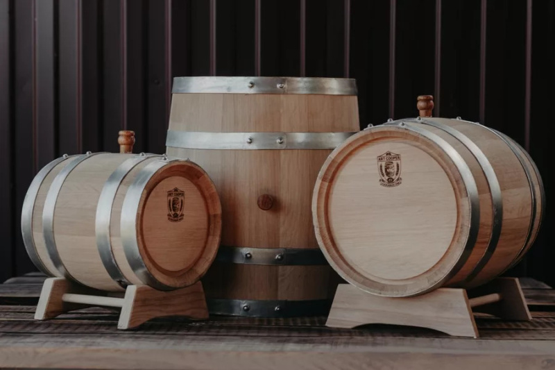 Бочки для выдержки алкоголя: как выбрать и использовать