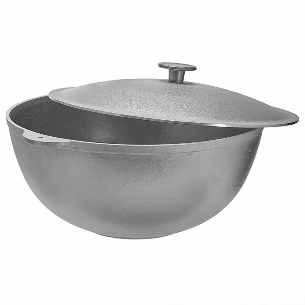 ПОСУДА ДЛЯ ПРИГОТОВЛЕНИЯ ПИЩИ НА ОГНЕ