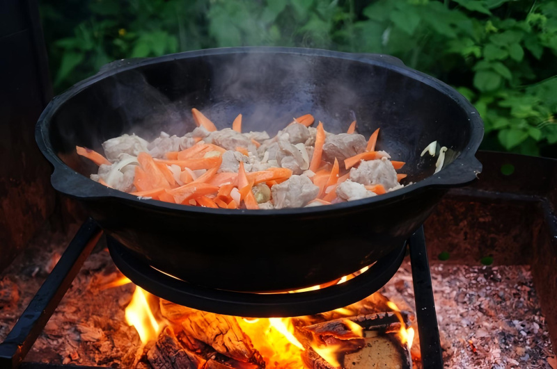 Как выбрать узбекский казан