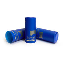 Термоусадочный колпачок ТУК-65 Домашний продукт (синий) (Продажа кратно 10шт)