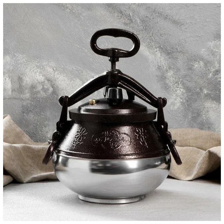 ПОСУДА ДЛЯ ПРИГОТОВЛЕНИЯ ПИЩИ НА ОГНЕ