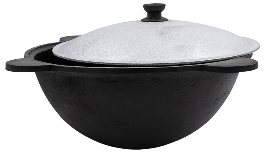 ПОСУДА ДЛЯ ПРИГОТОВЛЕНИЯ ПИЩИ НА ОГНЕ