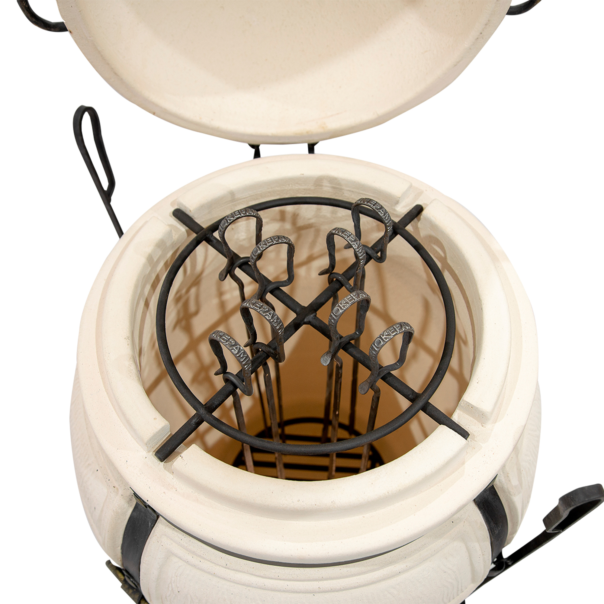 Тандыр Гектор с откидной крышкой