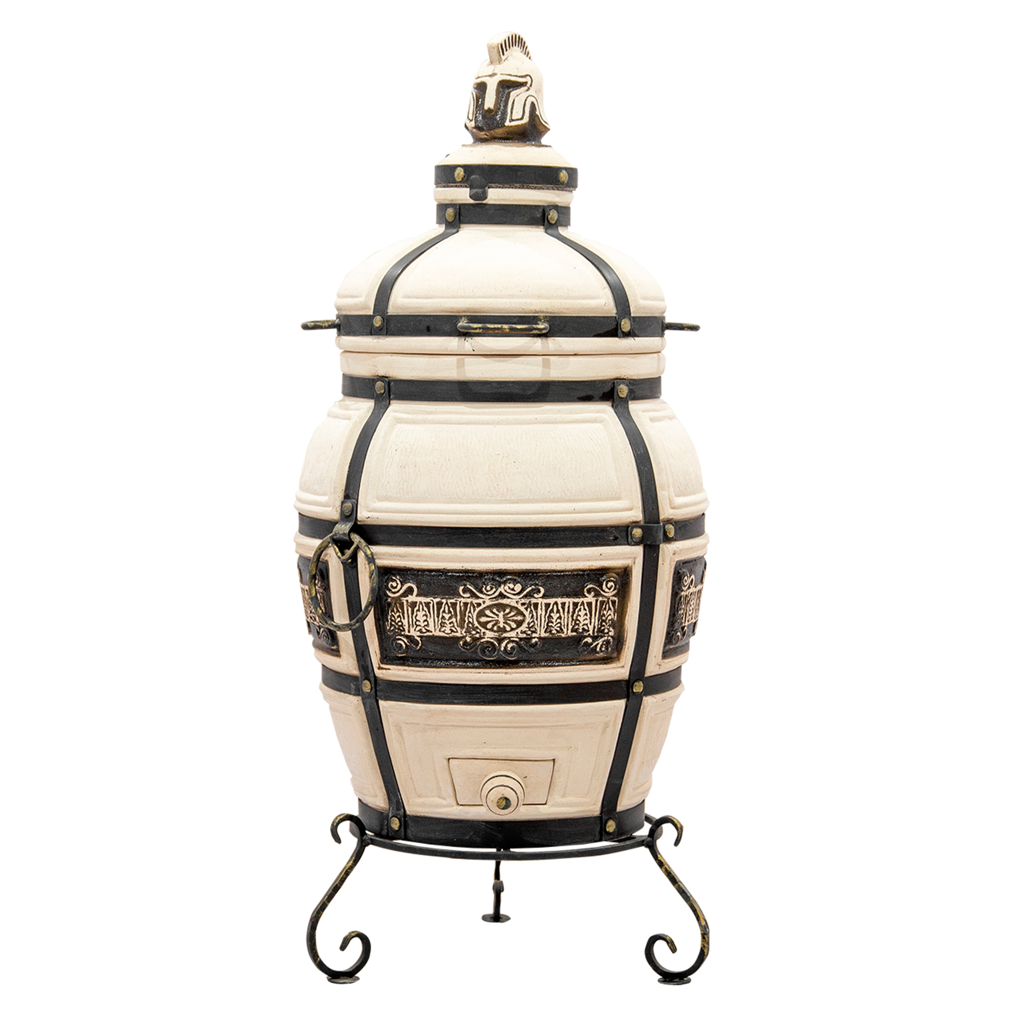 Тандыр Гектор с откидной крышкой