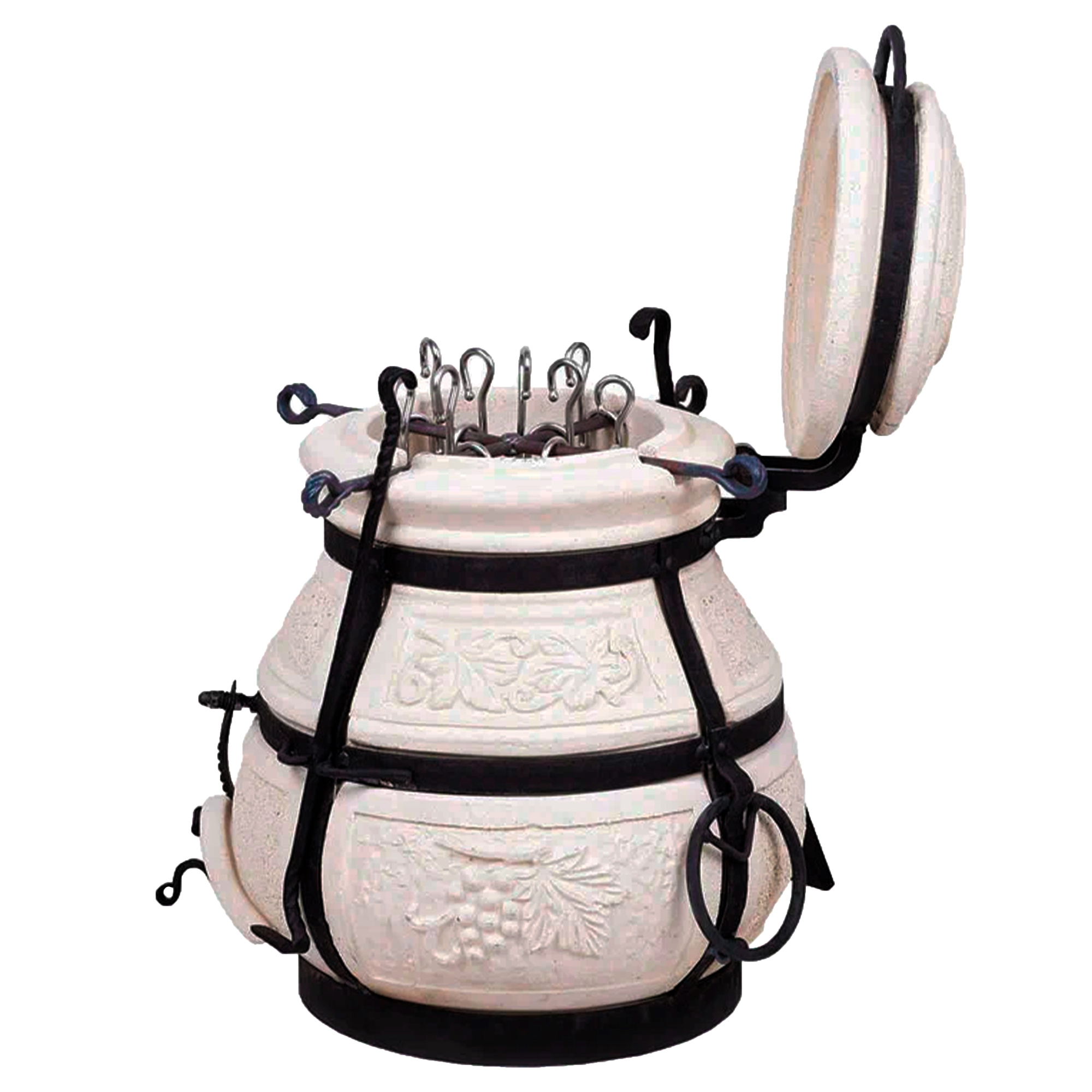 Тандыр Кочевник с откидной крышкой