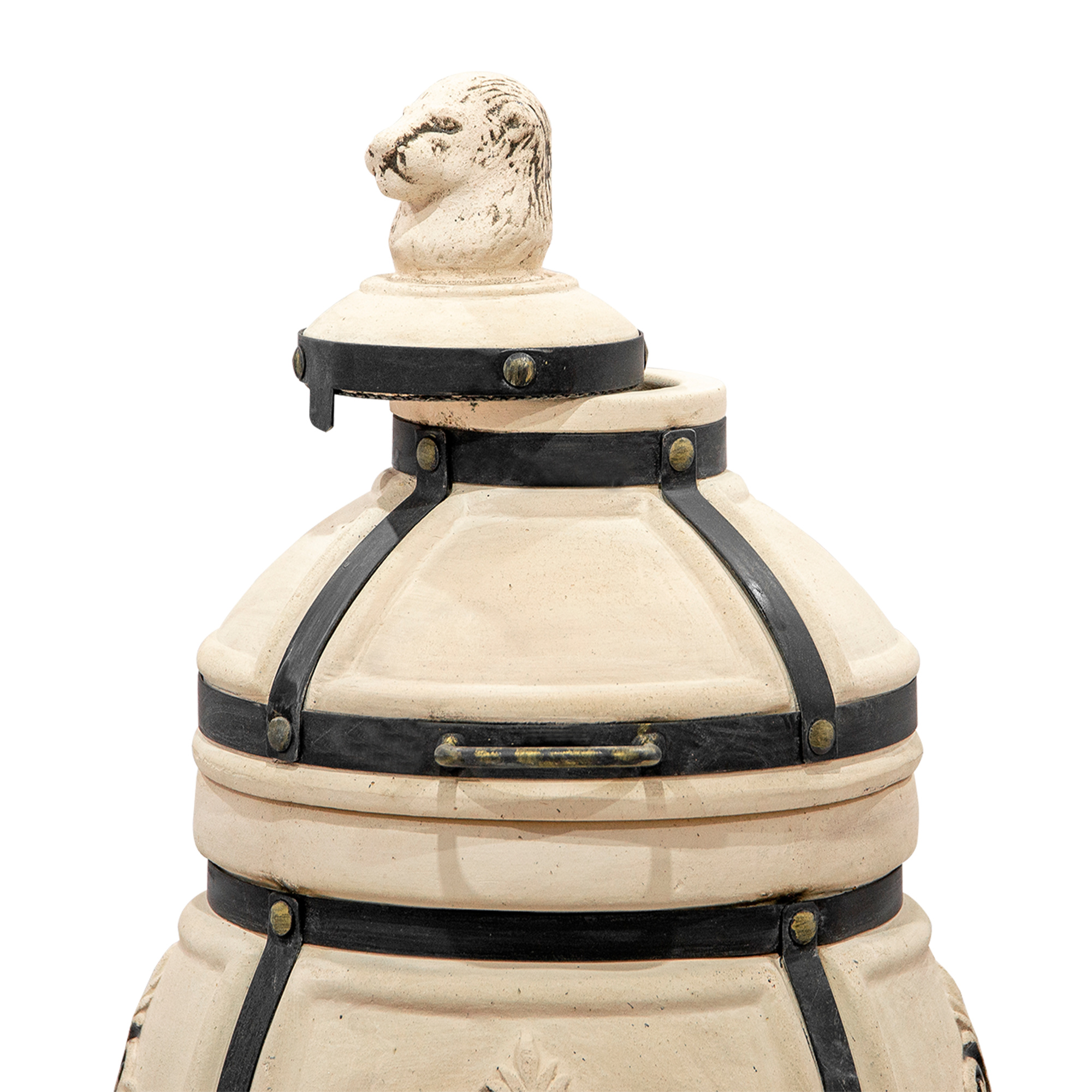 Тандыр Аполлон с откидной крышкой