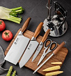 Ножи, топоры кухонные