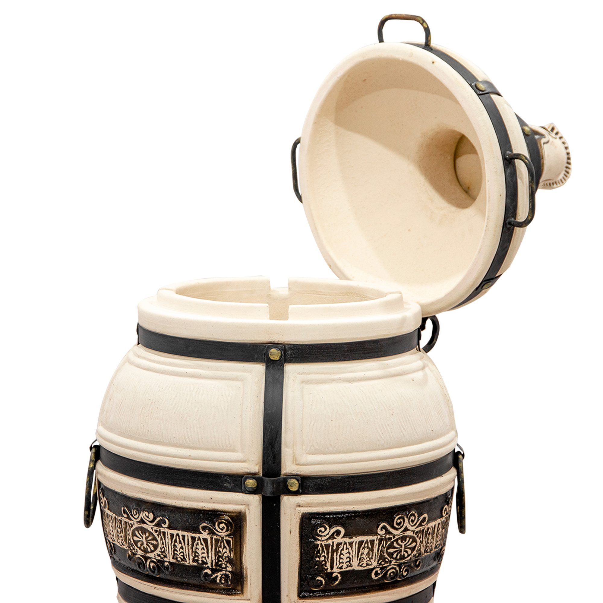 Тандыр Гектор с откидной крышкой